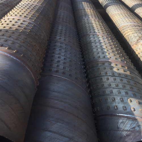 徐州孔式滤水管的材质选择